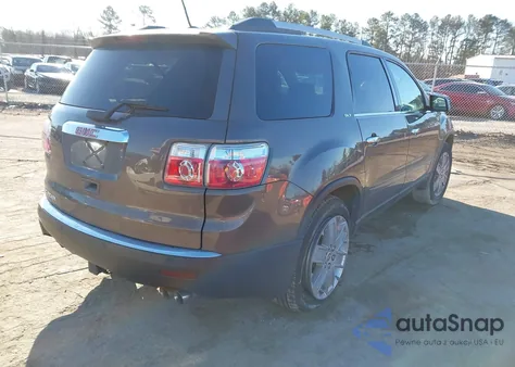 2010 GMC Acadia Slt-2 из США, поврежденный, VIN 1GKLRNED1AJ151814